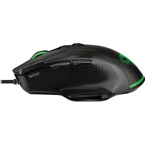 Ενσύρματο ποντίκι Gaming NOD PUNISHER RGB Mouse 3200DPI